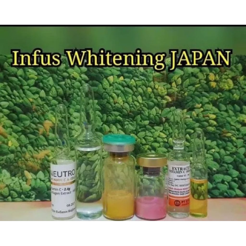 Jual Infus Japan Terlengkap & Harga Terbaru April 2026 | Shopee Indonesia