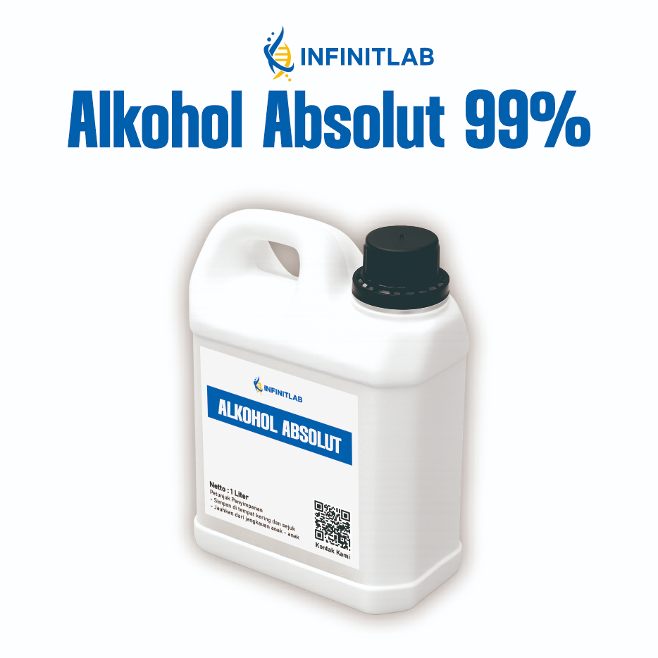Jual InfinitLab - Alkohol Absolute 1 Liter ( Food Grade ), Pelarut ...