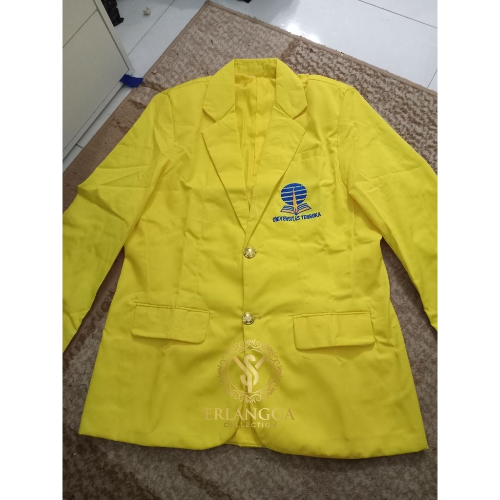Jual [Ready Stock] Jas UT / Almamater Universitas Terbuka Kancing Logo ...