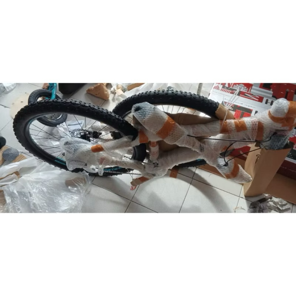Jual Tambahan BUBLE WRAP / BUBBLE WRAP UNTUK PACKING Sepeda / Baby ...