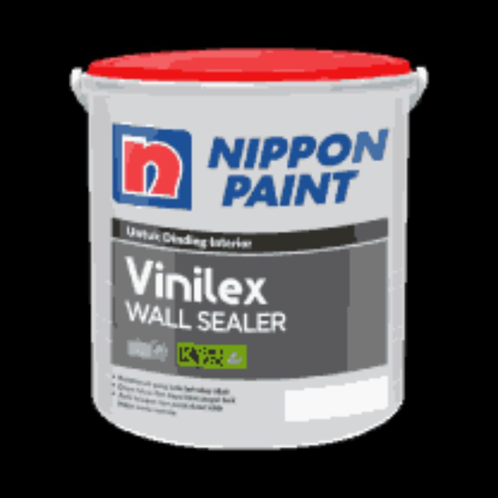 Jual NIPPON PAINT VINILEX INILEX WALL SEALER CAT DASAR WATER-BASED ...