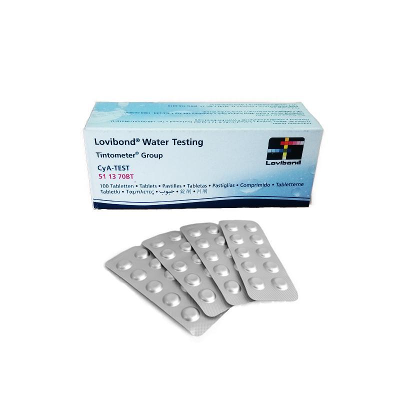Jual Refill Pool Test Kit Cyanuric Acid Lovibond CYA-TEST Ex. Jerman ...