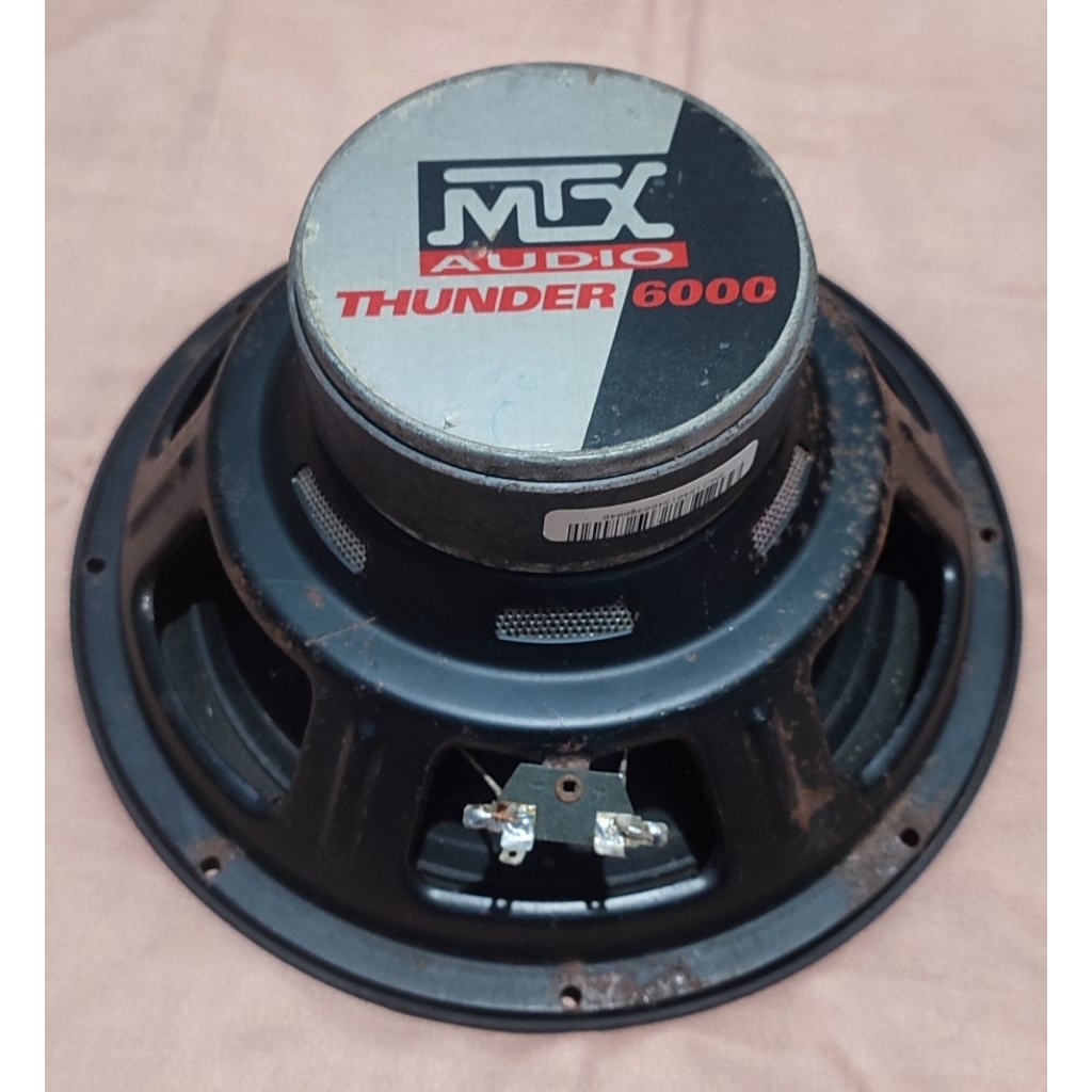 Jual Sbwoofer MTX Thunder 6000 (10 inch) | Shopee Indonesia