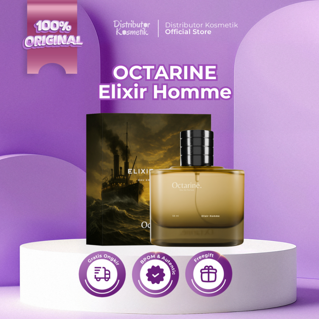 Jual [ AGEN RESMI ] Parfum Pria Tahan Lama, aroma Rempah - Rempah ...