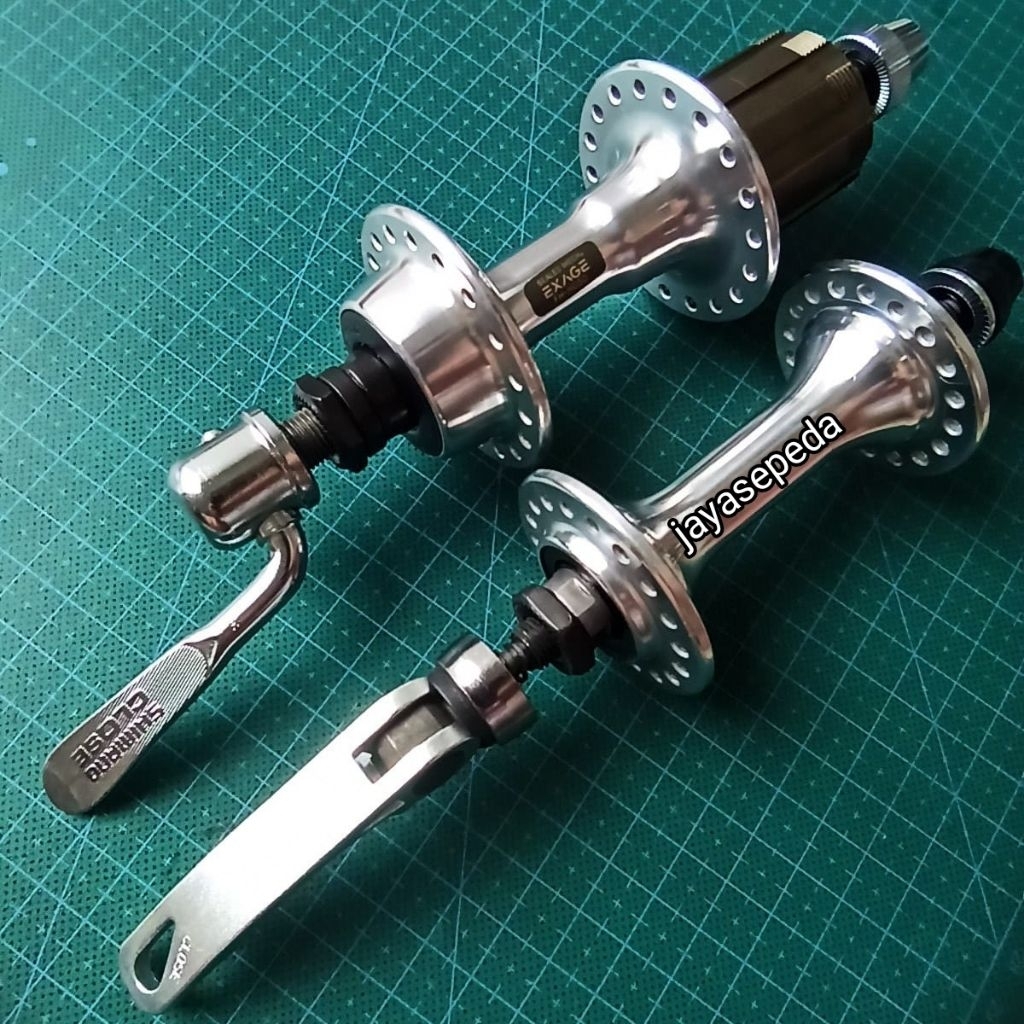 Jual Hub Freehub 36H Joytech Shimano HG50 Japan 7 Speed QR NOS Vintage ...