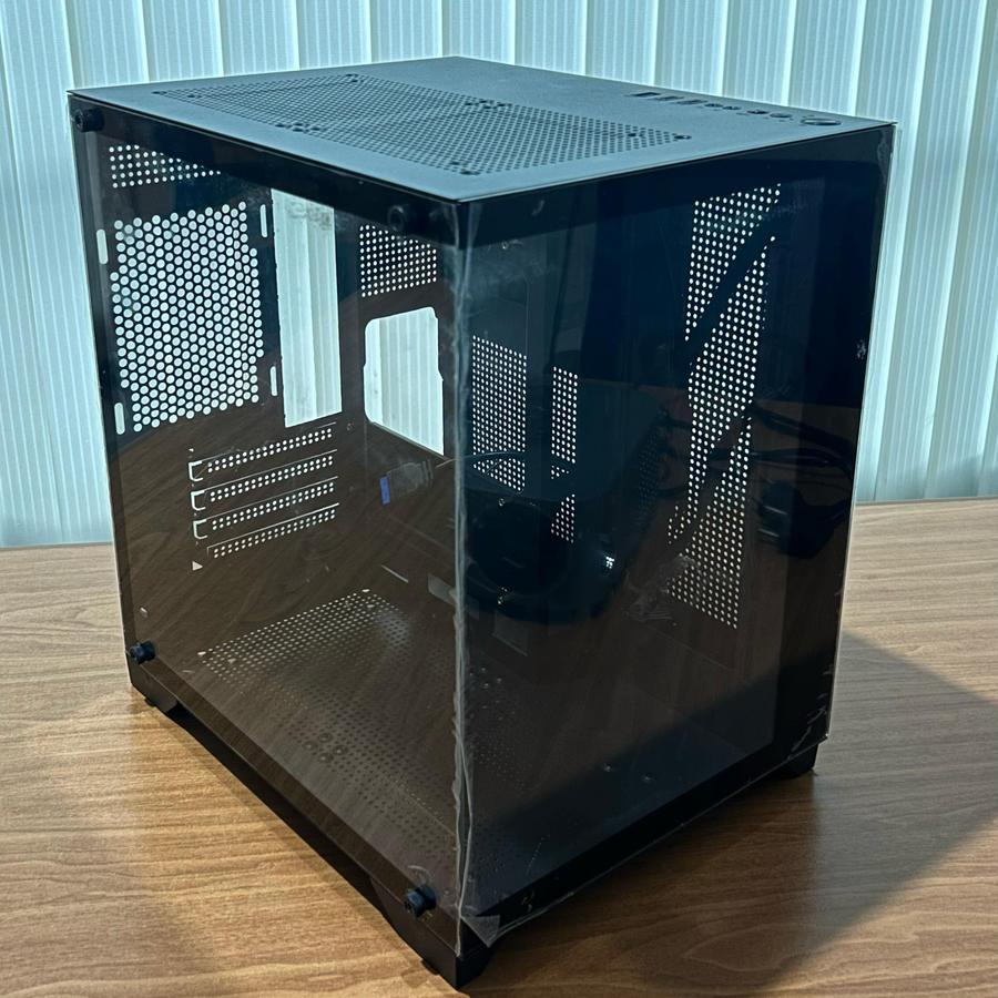 Jual INFORCE PC GAMING CASE KRAKEN BLACK WHITE TEMPERED GLASS | Shopee ...