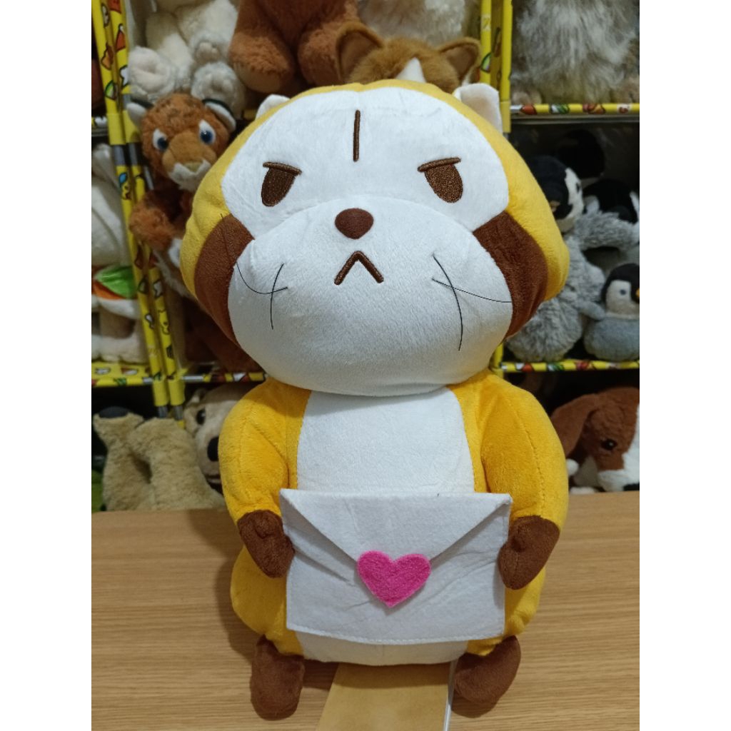 Jual BONEKA HEWAN KARAKTER RAKUN RACOON RASCAL | Shopee Indonesia