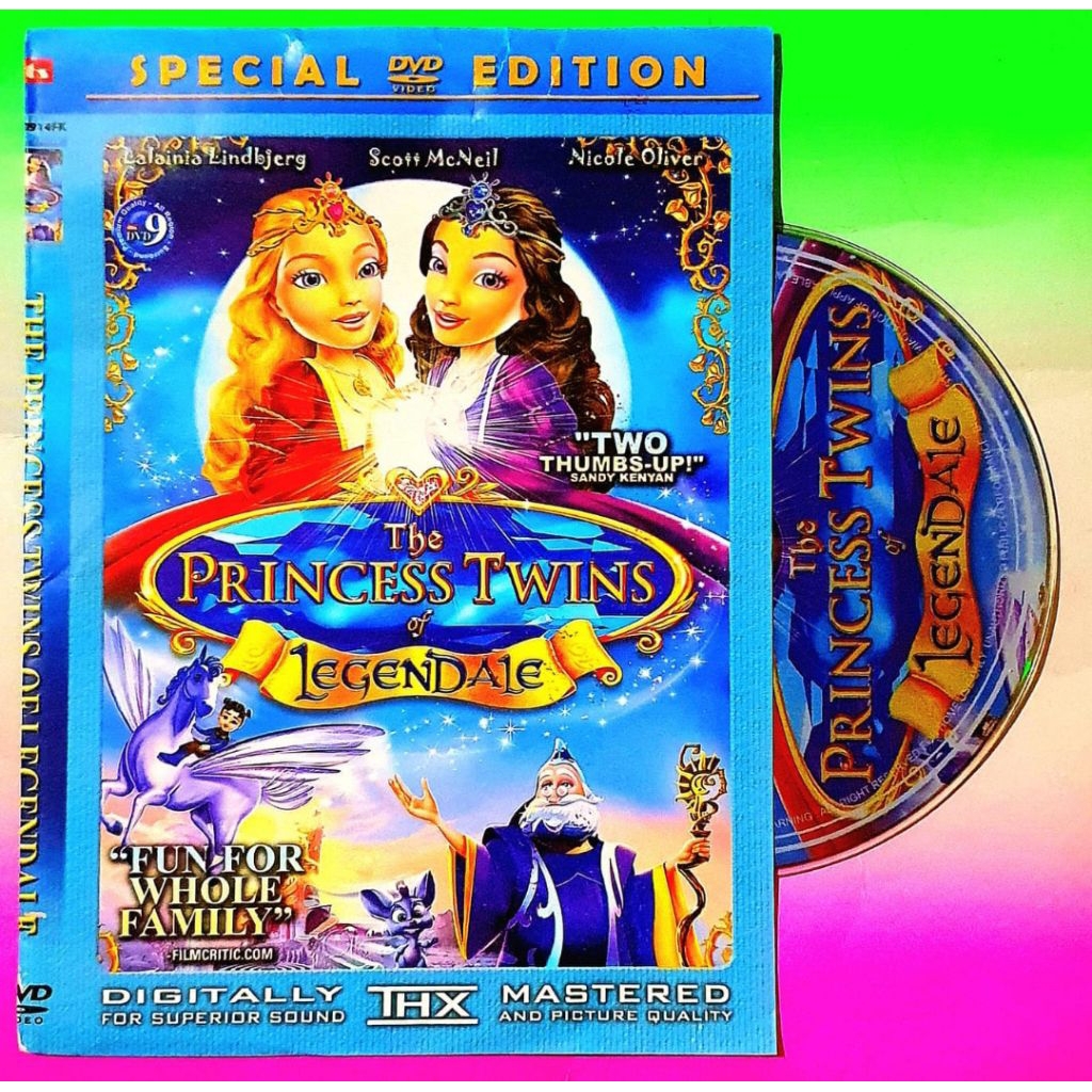 Jual KASET DVD THE PRINCESS TWINS OF LEGENDALE KASET DVD