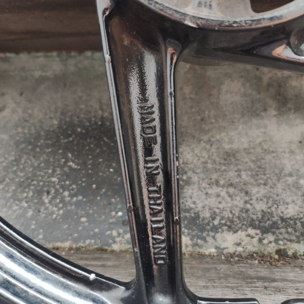 Jual VELG BELAKANG RING 17 CAKRAM ENKEI MADE IN THAILAND (ORIGINAL) RK ...