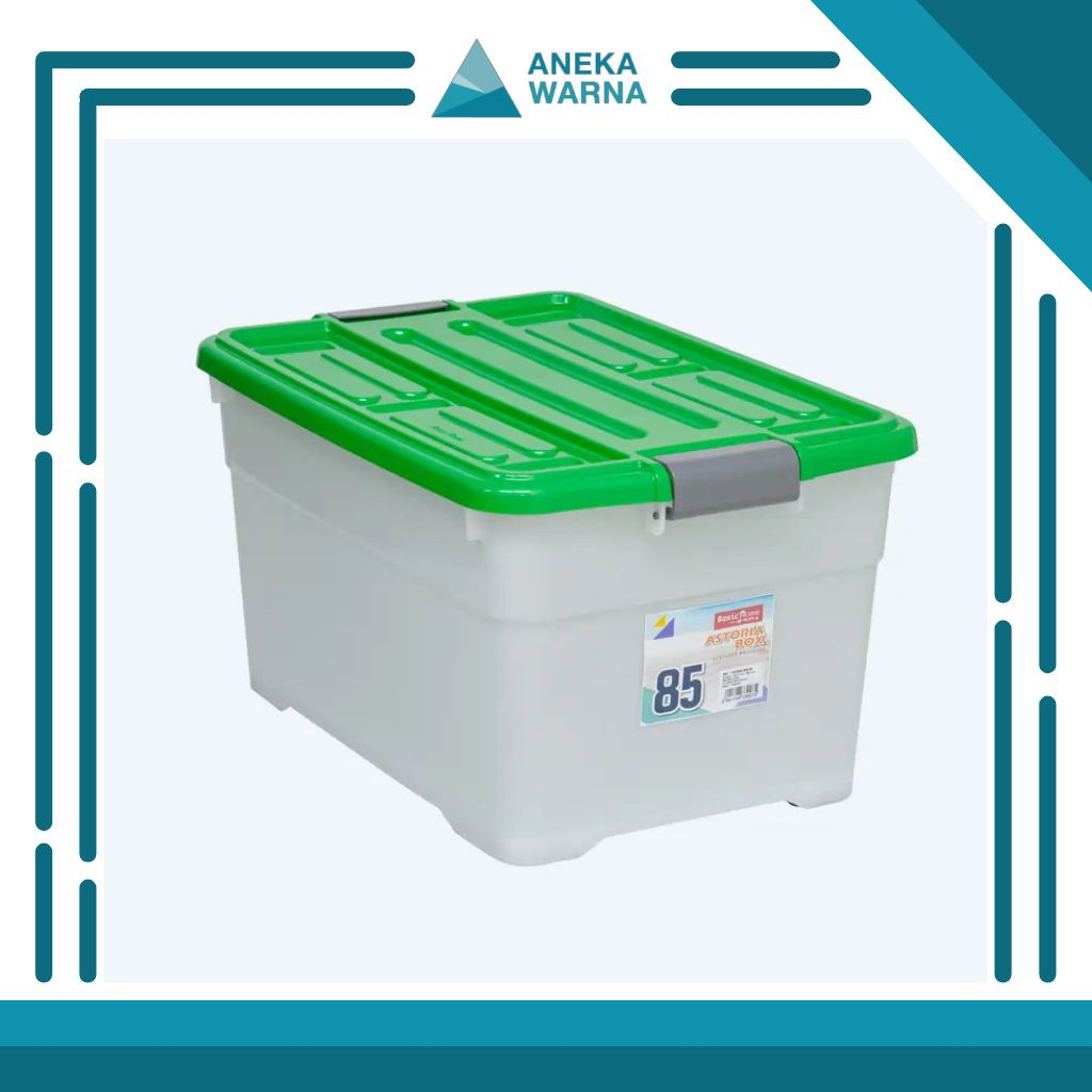 Jual LION STAR - BASIC HOME ASTORIA CONTAINER BOX 85 LITER BVC-7 BOX ...