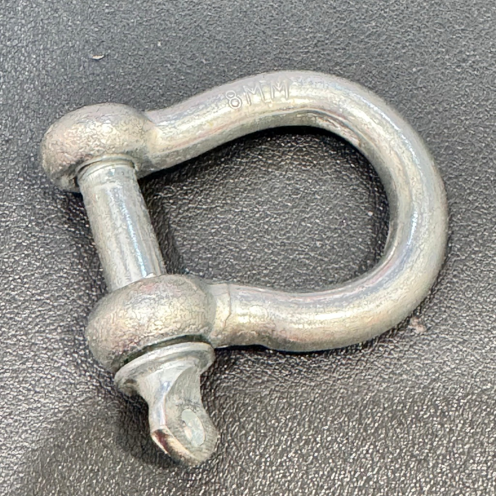 Jual SHACKLE OMEGA BULAT 8mm ( 5/16” inci ) sekel rantai besi 8mili ...