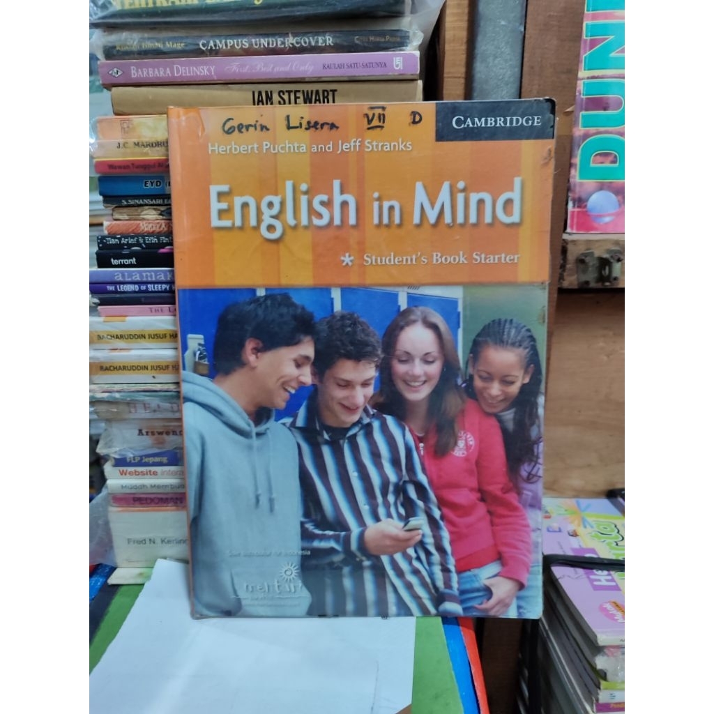 Jual English in mind 1. student book starter. mentari | Shopee Indonesia