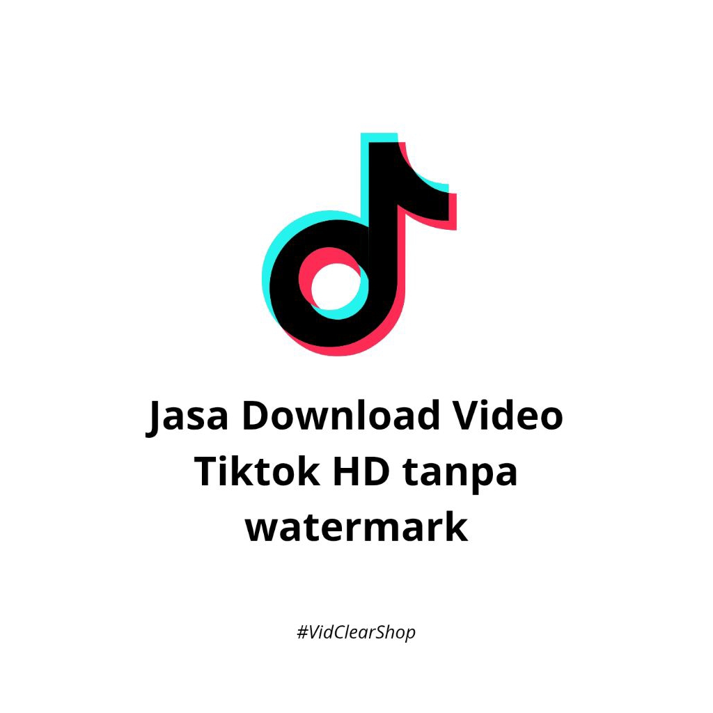 Jual Jasa Download Video TT HD tanpa watermark Shopee Indonesia