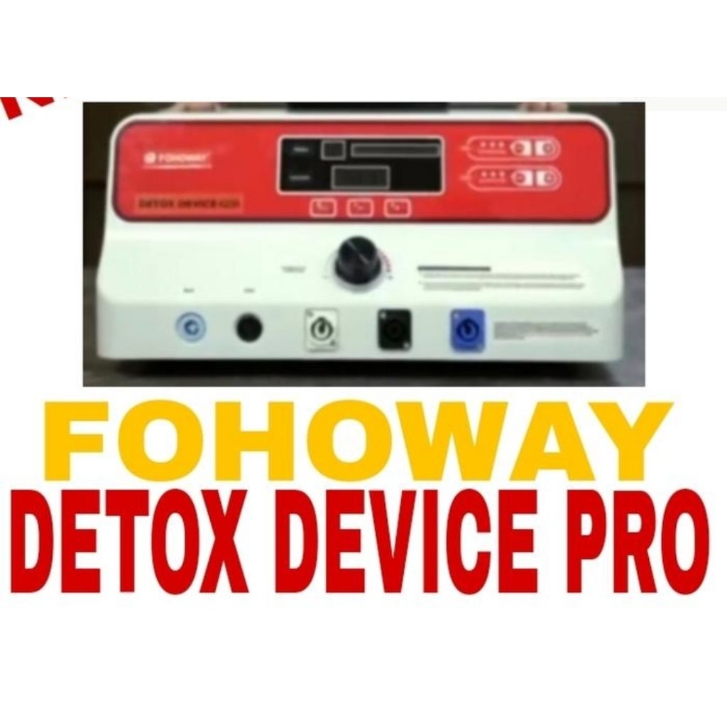 Jual Detox Device Pro (DDP) dari fohoway 100%original | Shopee Indonesia