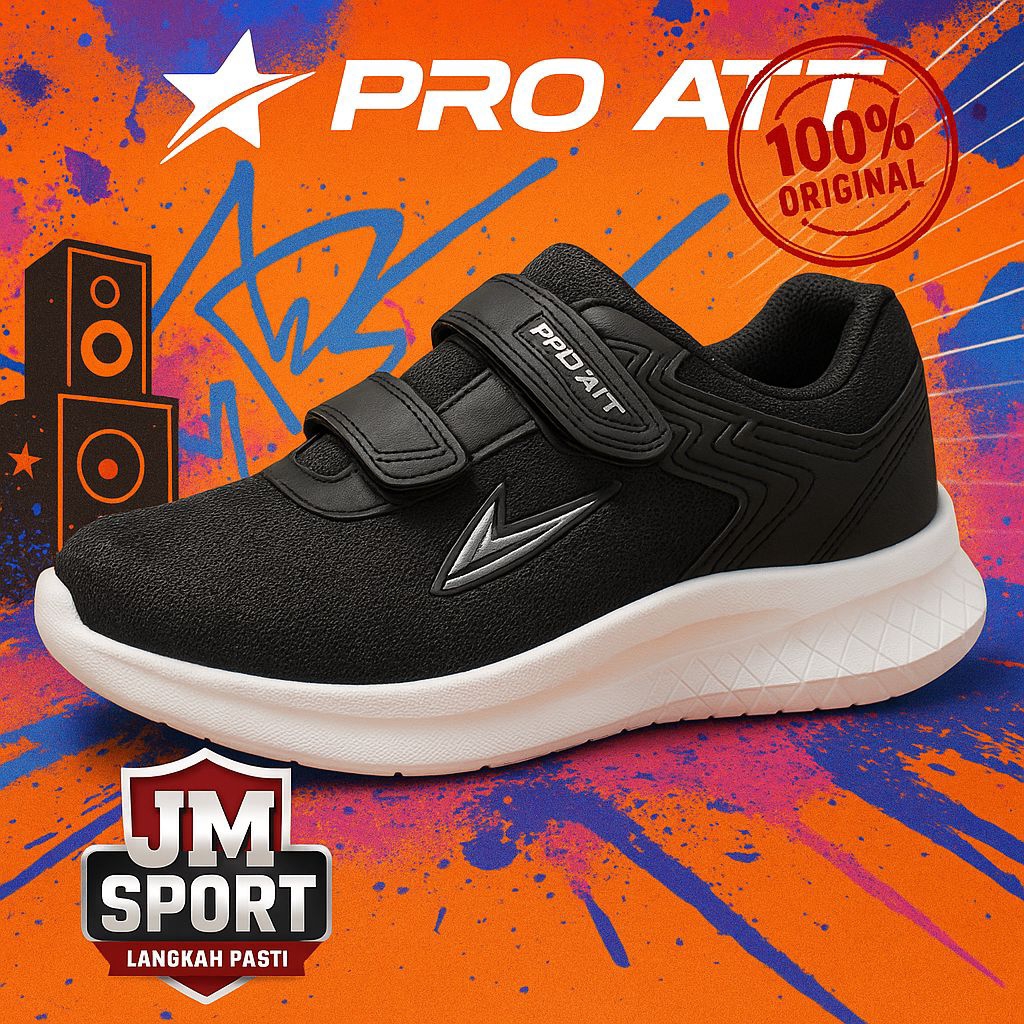 Jual Sepatu pro Att original 100% sepatu sekolah PAUD TK SD SMP sepatu ...