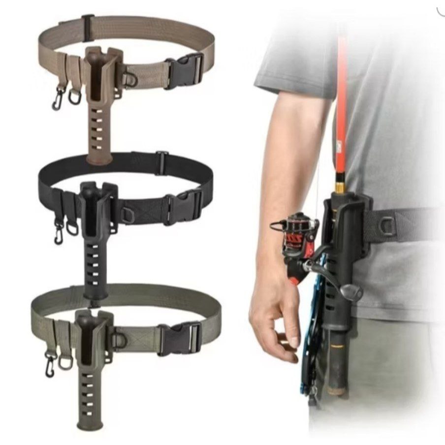 Jual Portable Belt Rod Holder Fishing Gear Tackles Accessories ORIGINAL ...