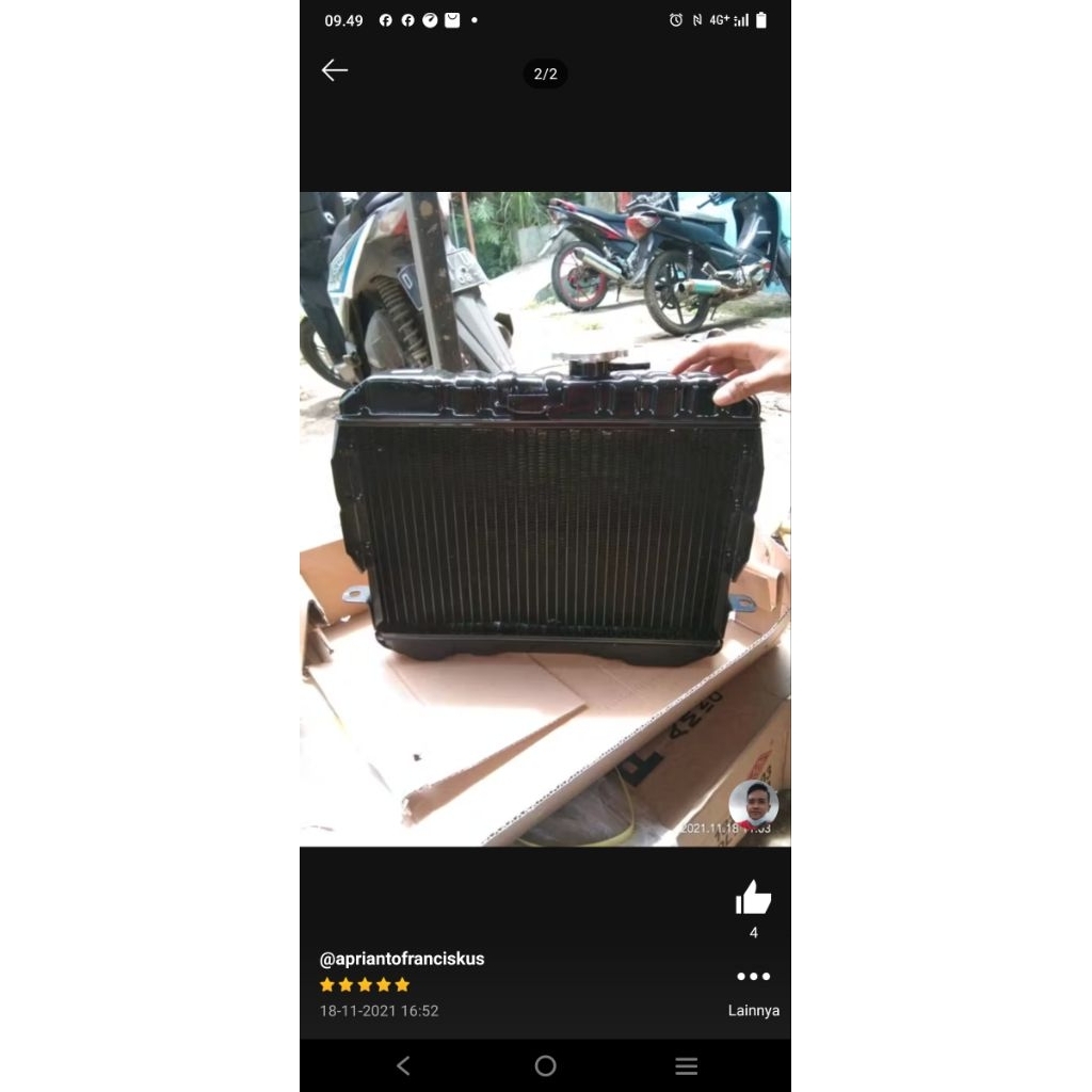 Jual Radiator colt T120 Kuningan BESI merk ADR | Shopee Indonesia