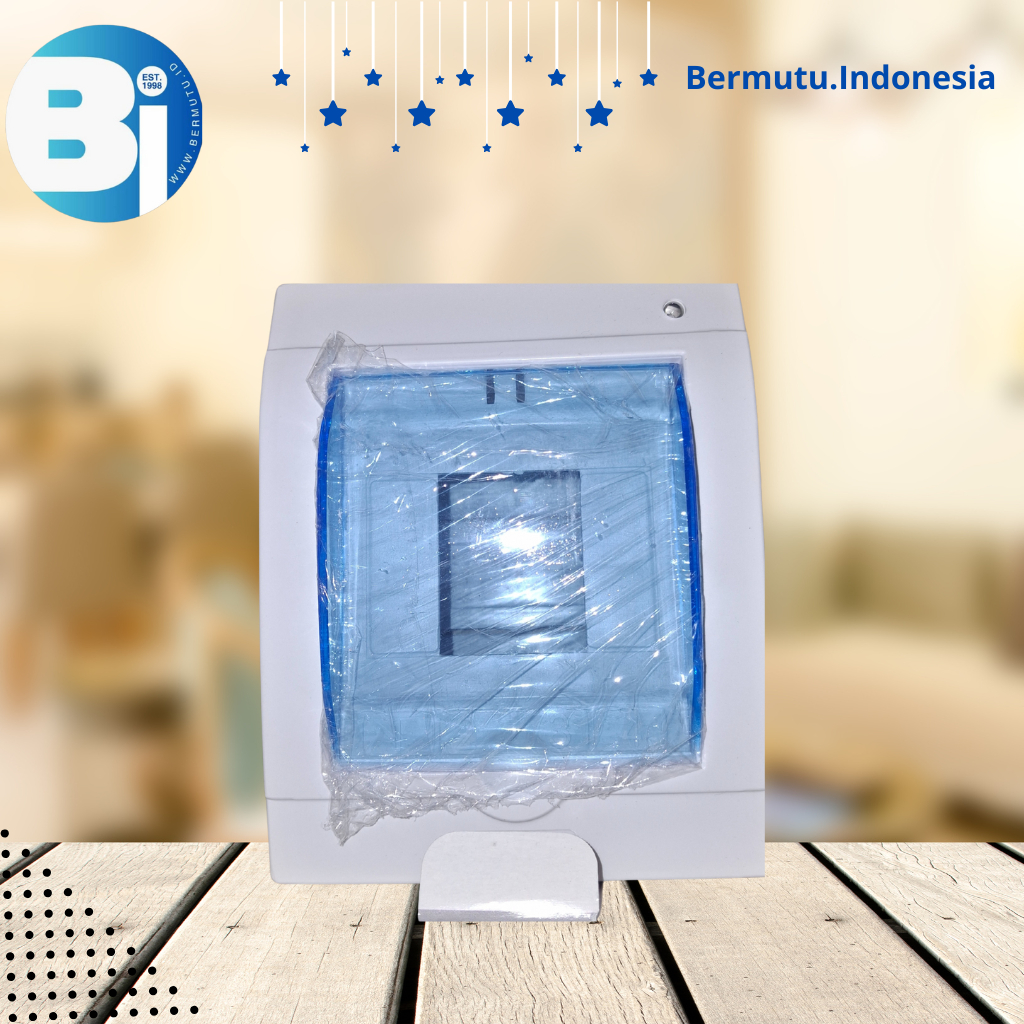 Jual Box MCB VISERO 4 Group + LED Indicator - Panel Listrik MCB ...