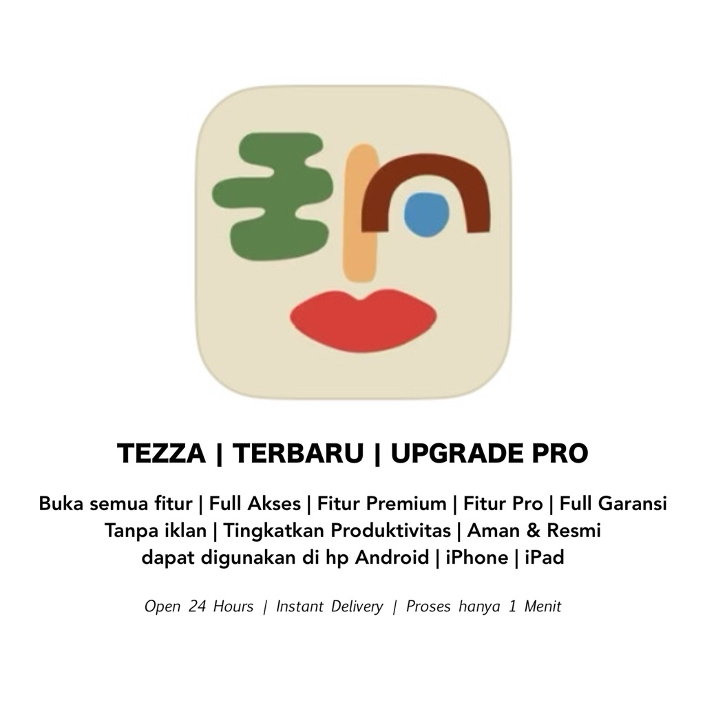 Jual [ CUSTOMER TINGGAL LOGIN ] APLIKASI TEZZA PRO ASLI APPSTORE ...