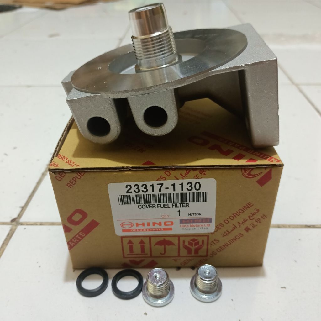 Jual BRAKET FUEL FILTER BAWAH HINO LOHAN FM260TI 23317-1130 ORIGINAL ...