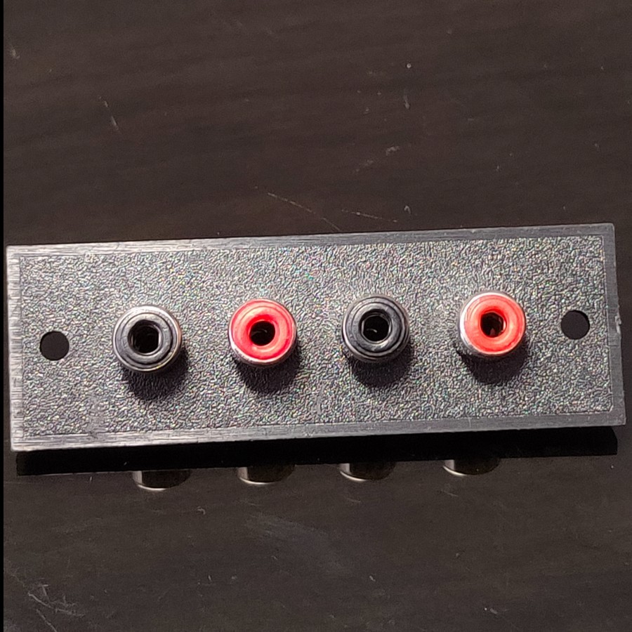 Jual SOCKET RCA 4 PIN MODEL PAPAN HITAM - SOKET LUBANG 4PIN | Shopee ...