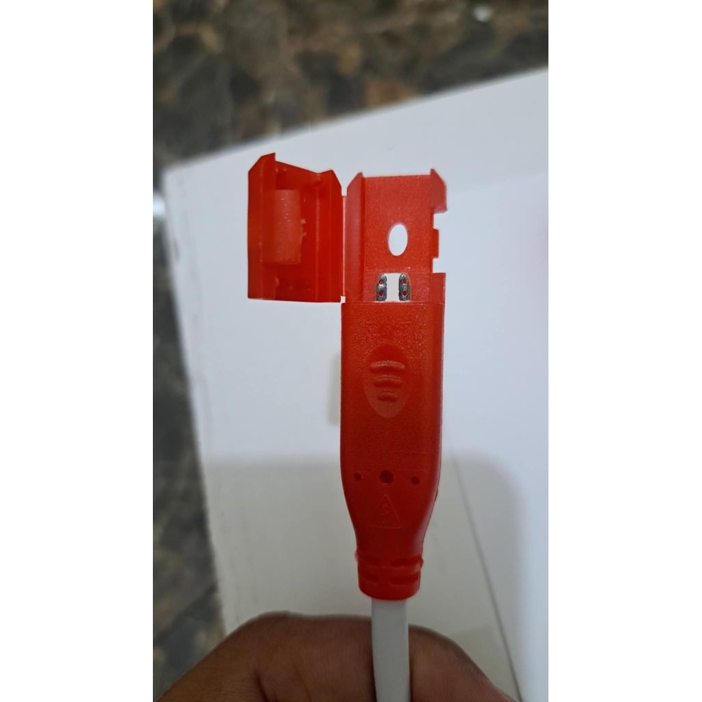Jual SOCKET SOKET RGB EVATECH Soket RGB Model Jepit Colokan Lampu Strip ...