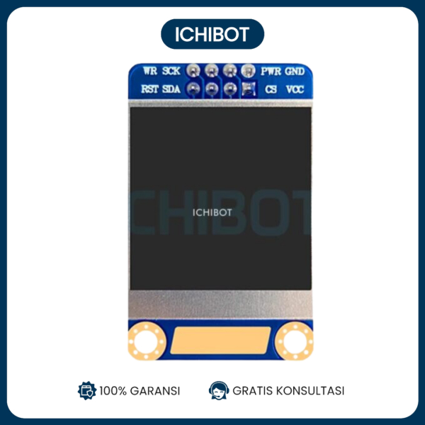 Jual 1.3 inch TFT LCD display module ST7789 IPS Screen modul Layar 1.3 ...