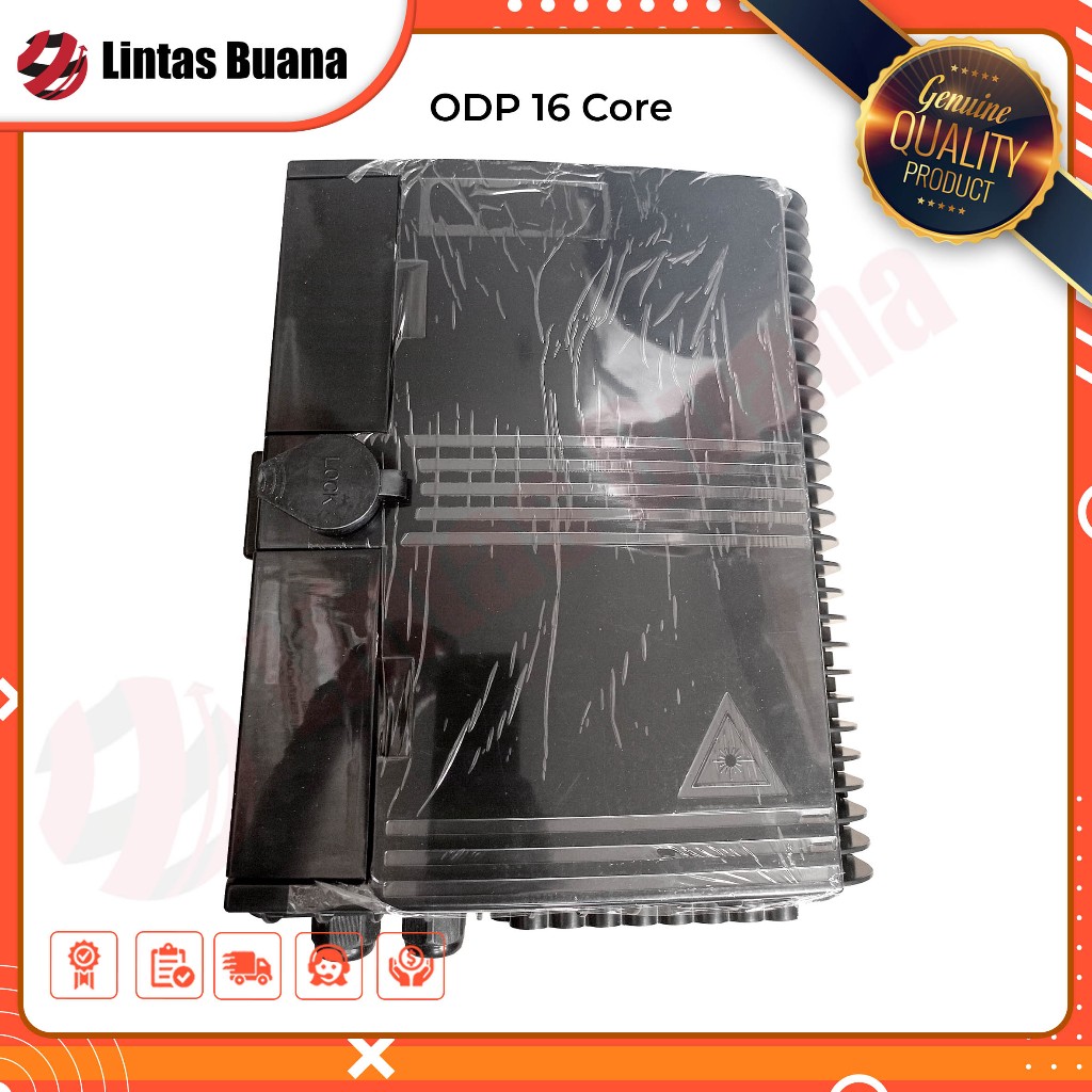 Jual ODP 16 Core Double Lock Kosongan support plc Box | Shopee Indonesia