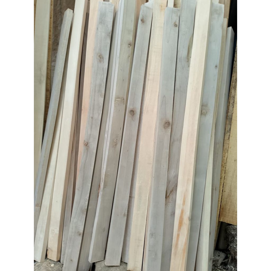 Jual kayu Reng ukuran 2x5 sudah di amplas halus ukuran 100cm | Shopee ...