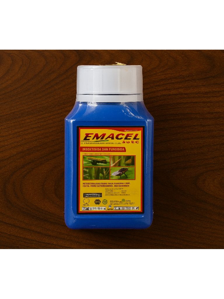 Jual INSEKTISIDA EMACEL 30EC 100ML pembasmi ulat emamektin benzoat ...