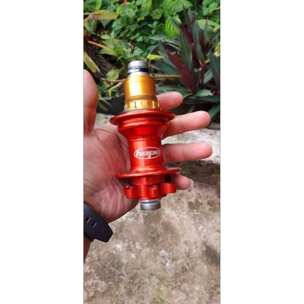 Hope Kit Separatore Di Conversione Per Mozzo Anteriore Pro 2 EVO / Pro 4 - Da 100x15mm A 110x15mm Boost