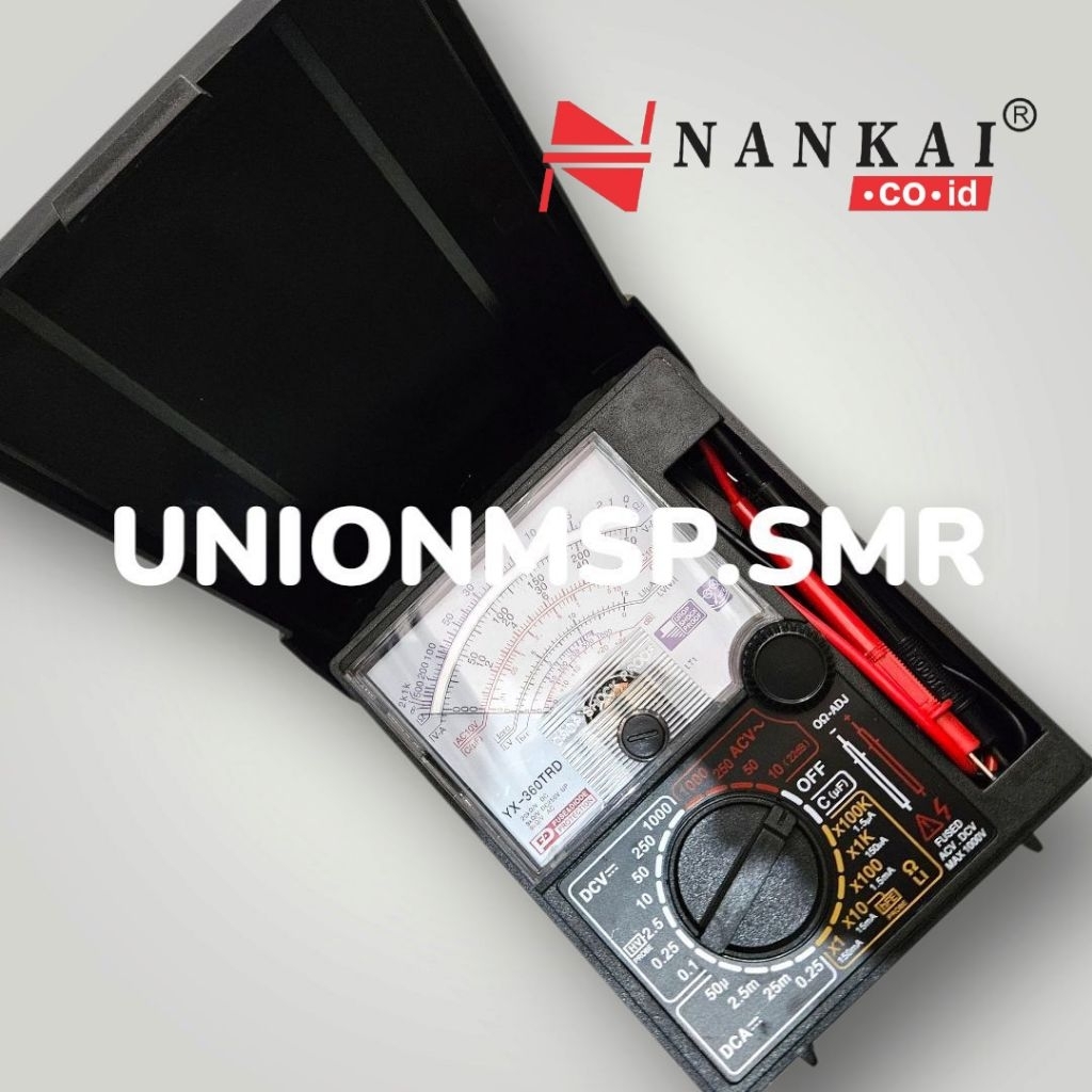 Jual Multitester Analog NANKAI YX-360TRD | Avometer Manual Jarum Drop ...