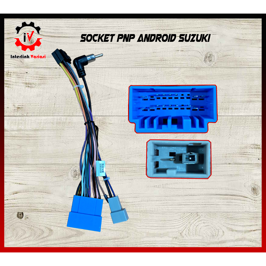 Jual Soket Socket Kabel Harness Head Unit Android Suzuki PNP | Shopee ...