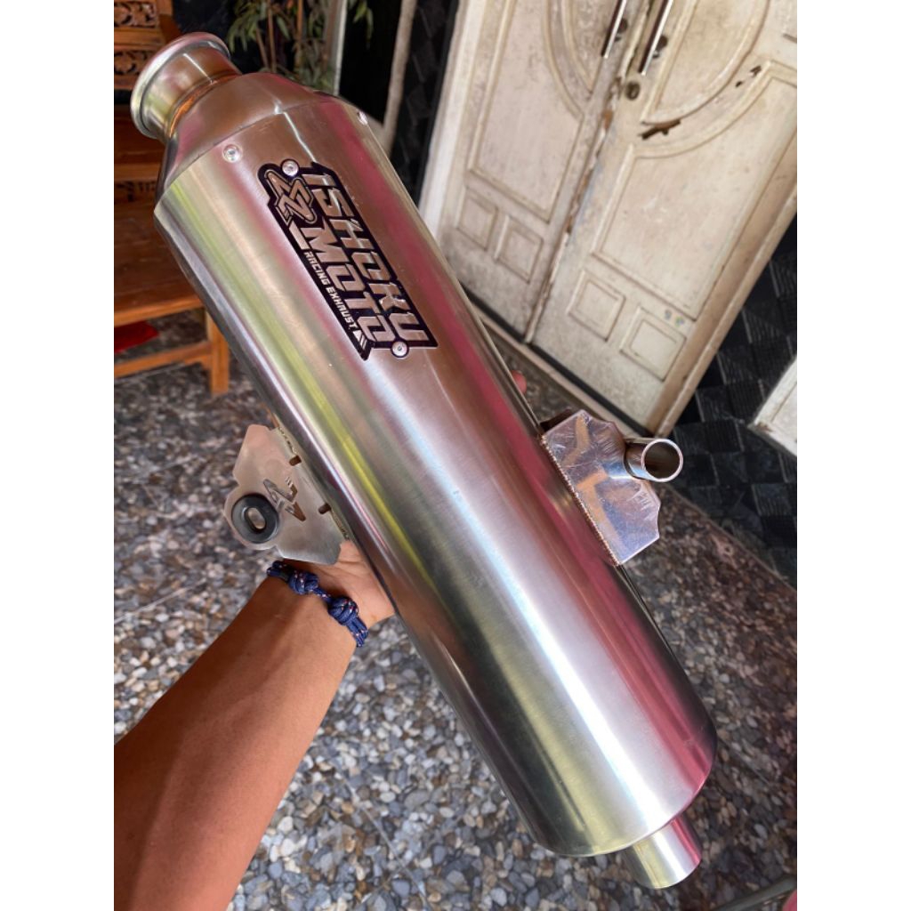 Jual Knalpot Std Racing CSR Stainlies Original ISHOKUMOTO RACING ...