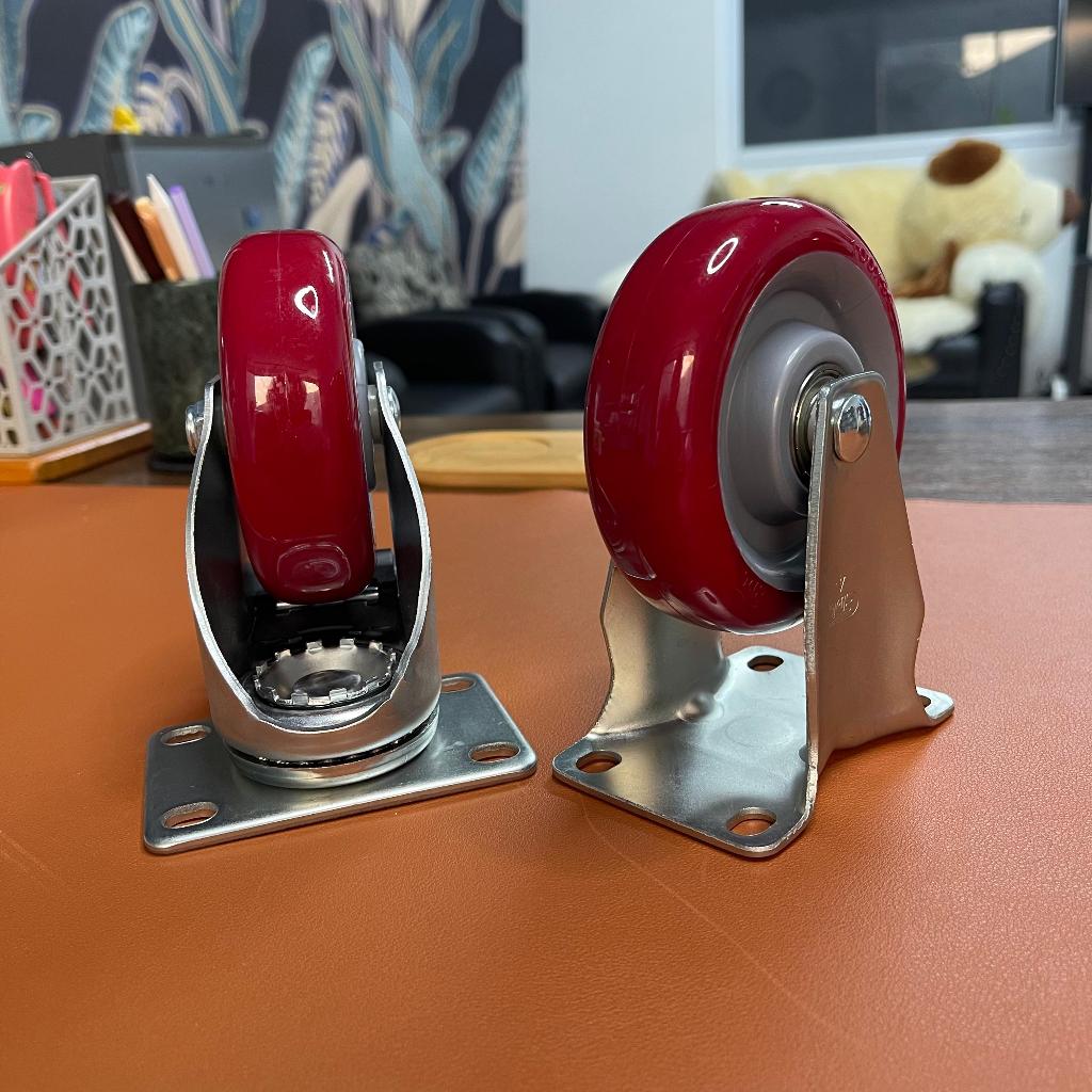 Jual Roda roli ,merek yoto,model:hidup&mati/4inch | Shopee Indonesia