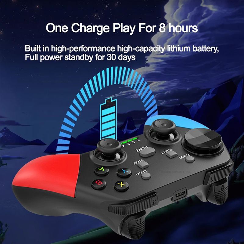 Jual G9 Gamepad Bluetooth Wireless/Wired Double Shock Game Controller ...