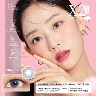 X2 Sanso Color Softlens - Shadow