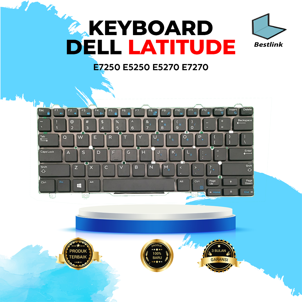 Jual Keyboard Dell Latitude E7250 E5250 E5270 E7270 11-3150 11-3160 ...