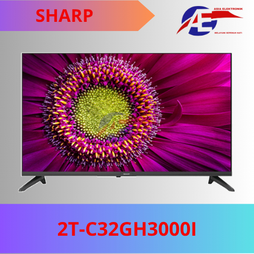 Jual LED TV Sharp 2t-C32GH3000i | LED TV 32 Inch | Google Tv | Shopee ...