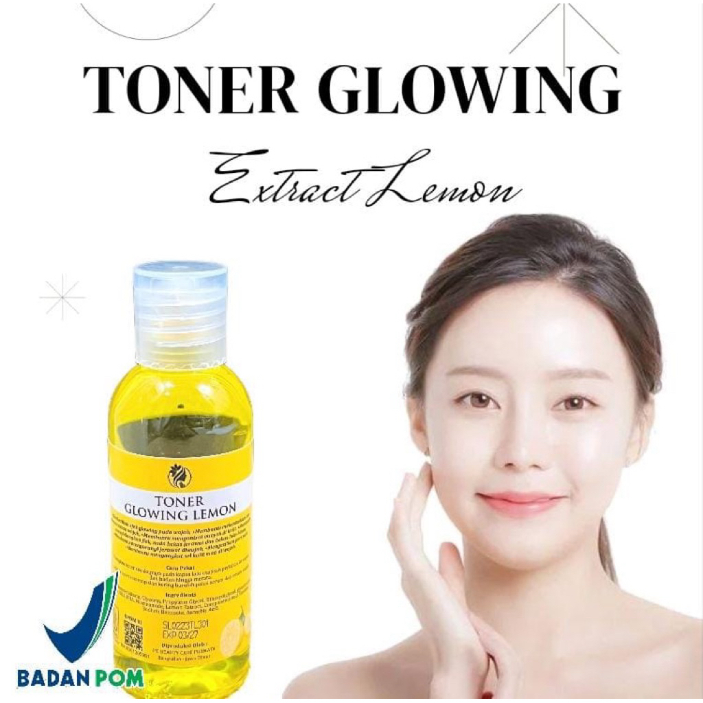Jual TONER GLOWING EXTRAK LEMON STRONG LEMON | Shopee Indonesia