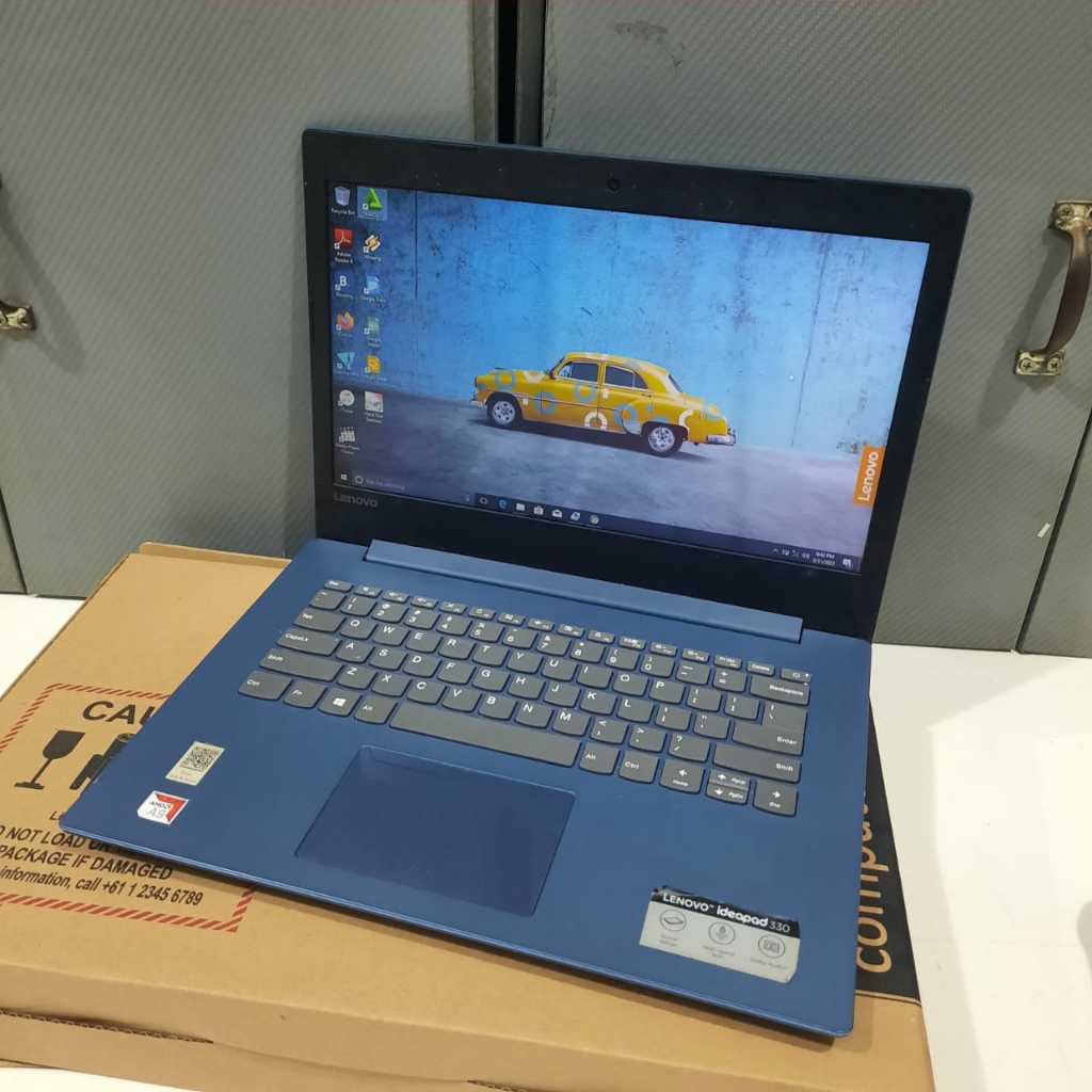 Jual LAPTOP SECOND,Laptop Lenovo 330, Amd A9-9425, Gen 7Th, Radeon R5 ...