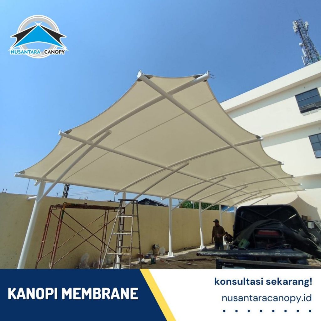 Kanopi 650 Gsm Jual Kanopi Membran Berkualitas Canopy Atap