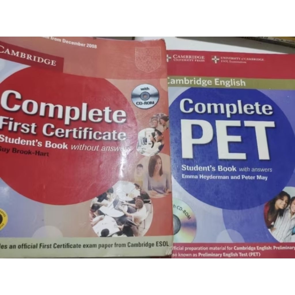 Jual BUKU CAMBRIDGE COMPLETE PET- CAMBRIDGE ENGLISH COMPLETE FIRST ...