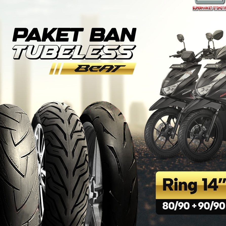 Jual Ban Motor Beat Harga Terlengkap & Harga Terbaru Juli 2026 | Shopee ...