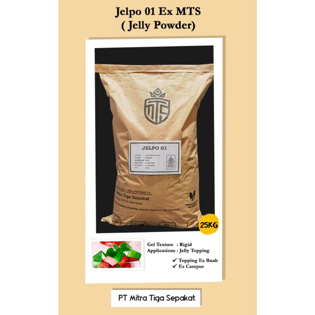 Jual JELLY POWDER 01/ 25KG | Shopee Indonesia
