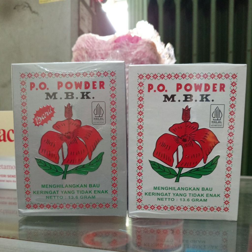 Jual BEDAK MBK SILVER DAN PUTIH 1 BOX ISI 12 SASET - BEDAK PENGHILANG ...