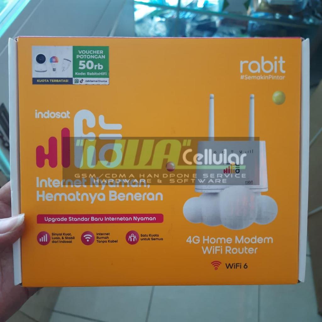 Jual HIFI AIR 4G Home Modem WIFi Router + kuota 50gb | Shopee Indonesia