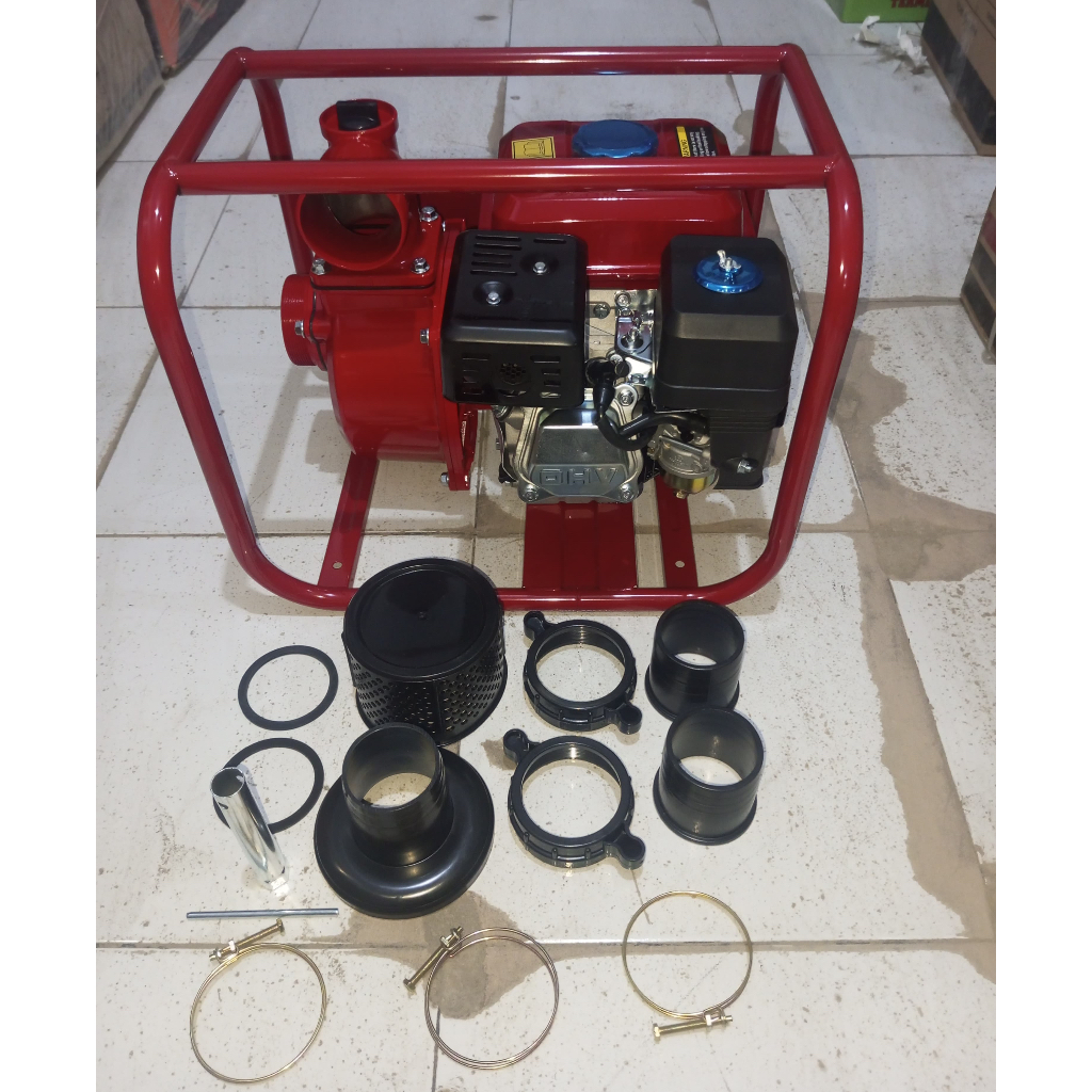Jual POMPA AIR WP 30 TERMINATOR ENGINE 7,5 HP water pump | Shopee Indonesia