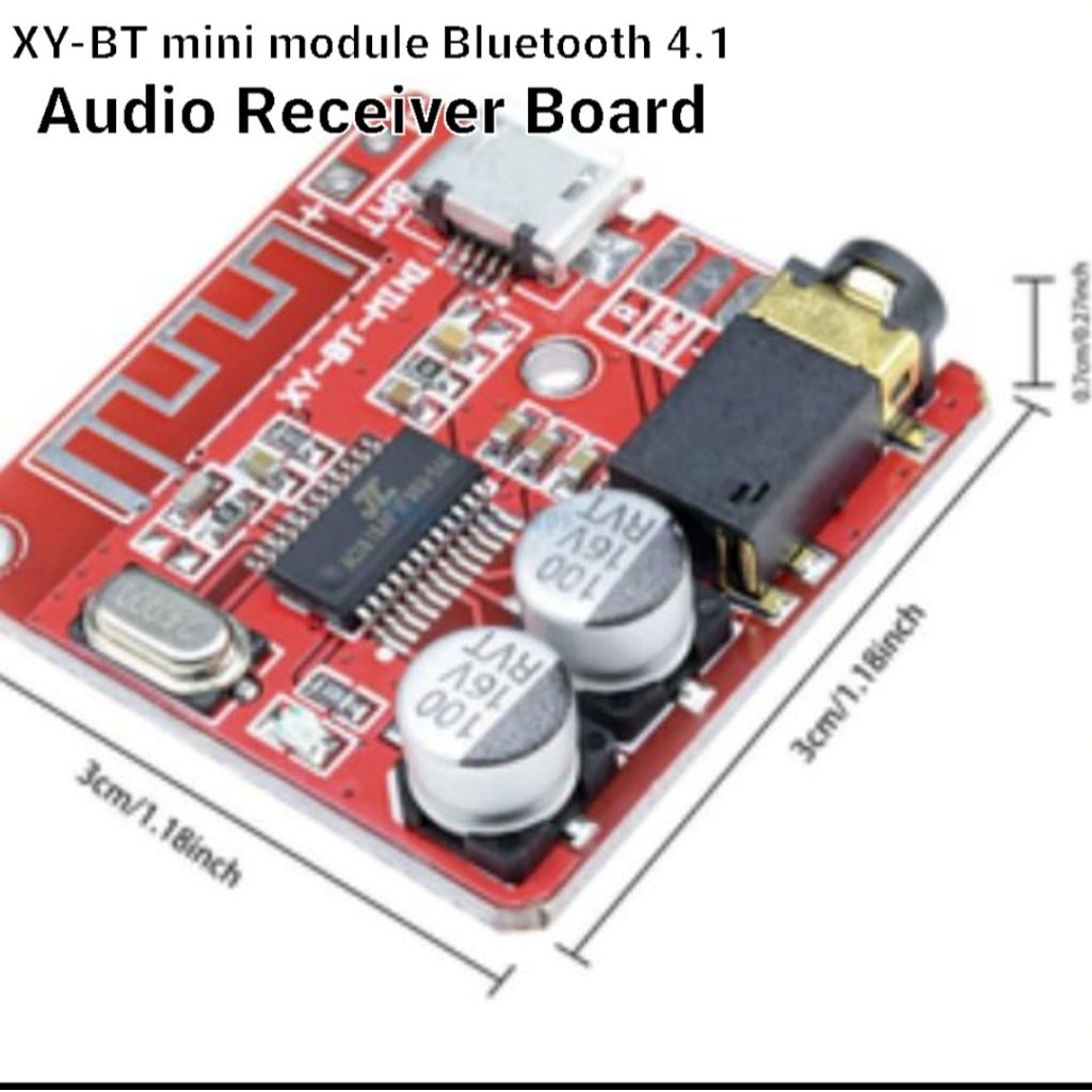 Jual XY-BT mini module Bluetooth 4.1 Audio Receiver Board | Shopee ...