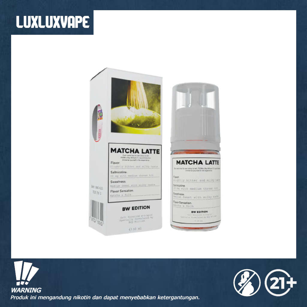 Jual Liquid Foom BW Matcha Salt 30ml Authnetic by Foom Lab | Shopee ...